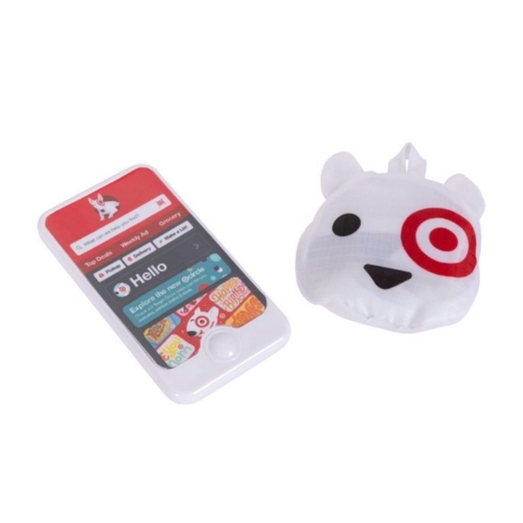 NWT Viral Pink Target Toy Shopping Basket - Picture 3 of 3